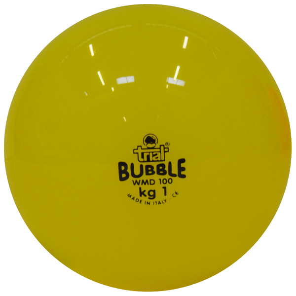 Palla medica BUBBLE TRIAL RIMBALZANTE