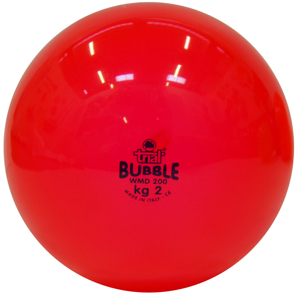 Palla medica BUBBLE TRIAL RIMBALZANTE