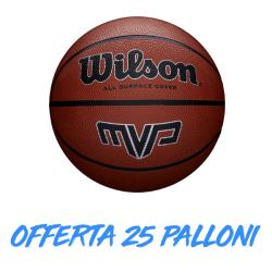 foto OFFERTA WILSON MVP 5 25 PALLONI