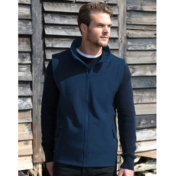 GILET SOFTSHELL