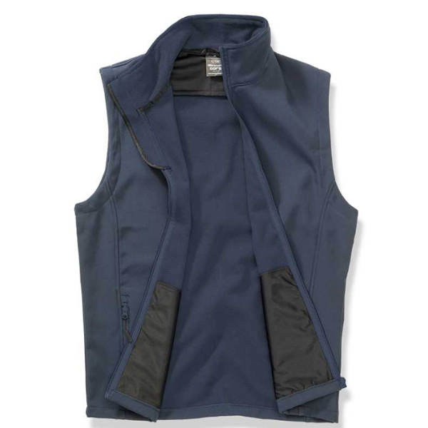 GILET SOFTSHELL