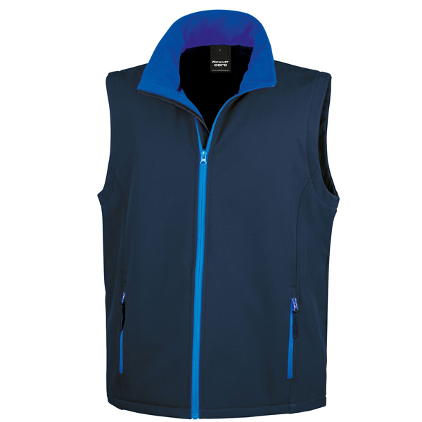 GILET SOFTSHELL