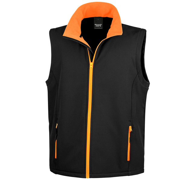 GILET SOFTSHELL