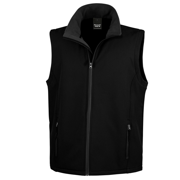 GILET SOFTSHELL