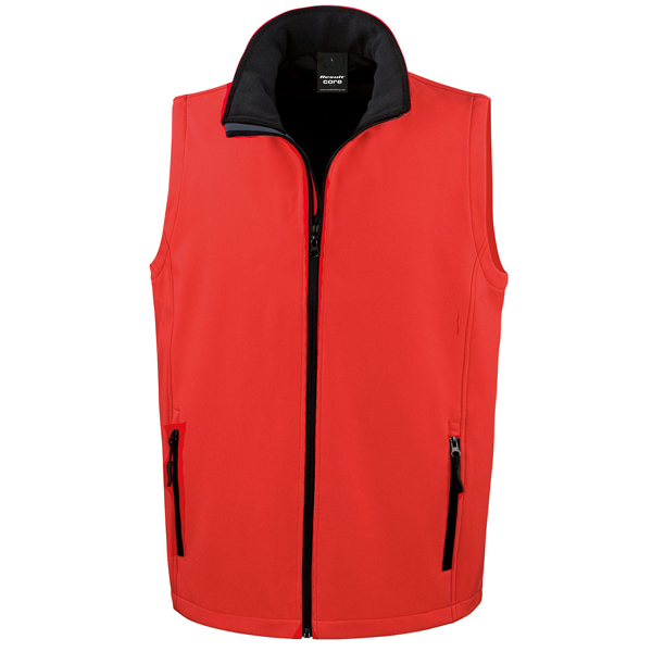 GILET SOFTSHELL