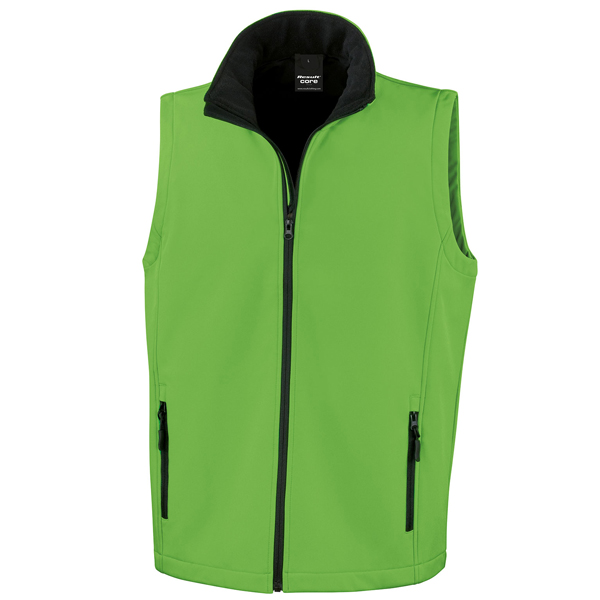 GILET SOFTSHELL