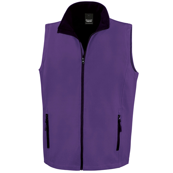 GILET SOFTSHELL