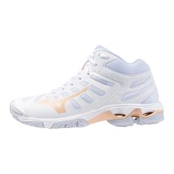 foto MIZUNO VOLTAGE MID W BIANCO CIPRIA