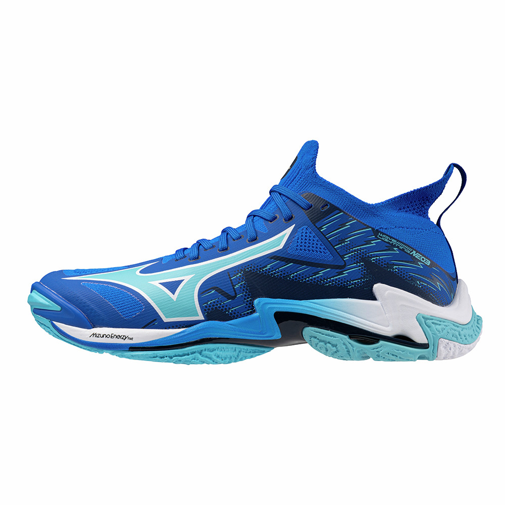 MIZUNO LIGHTNING NEO 3 PARIS MUGEN BLUE WHITE