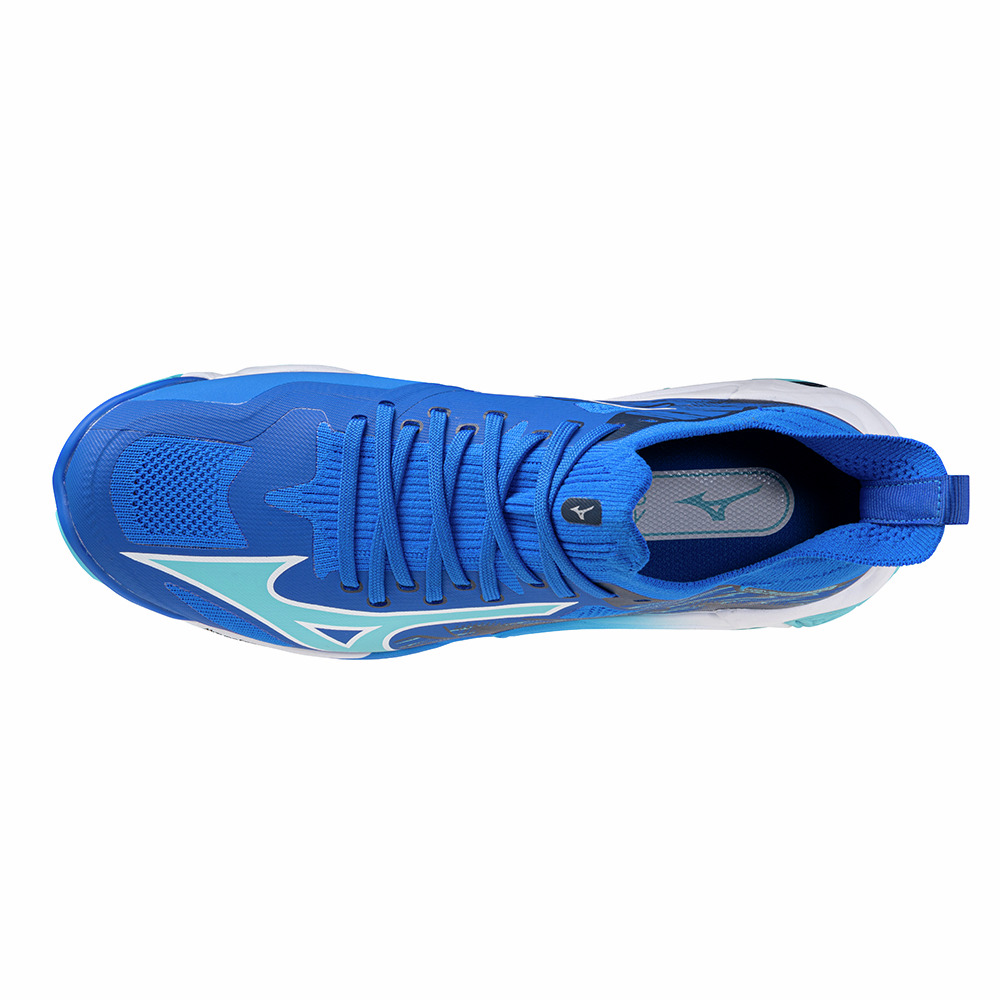 MIZUNO LIGHTNING NEO 3 PARIS MUGEN BLUE WHITE