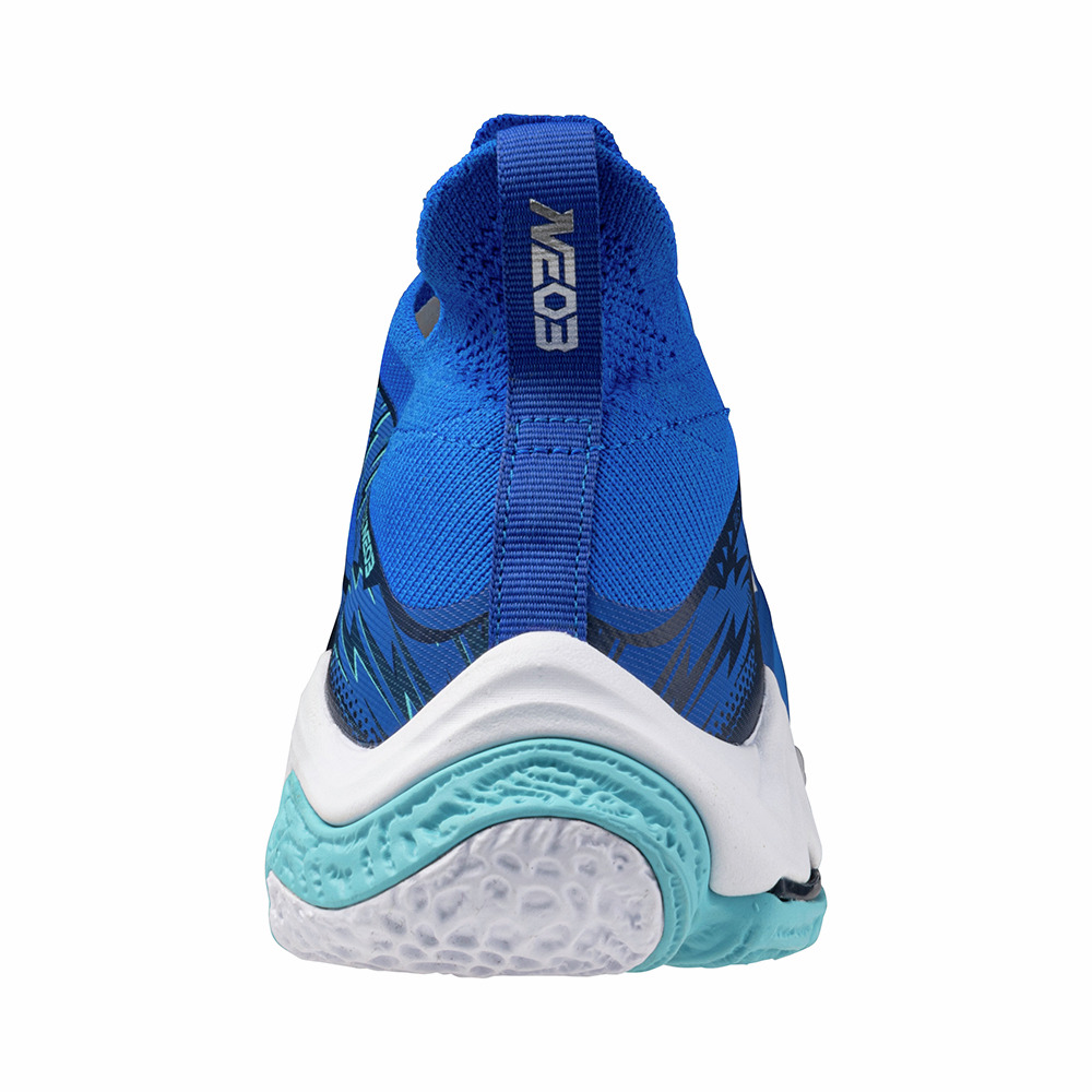 MIZUNO LIGHTNING NEO 3 PARIS MUGEN BLUE WHITE