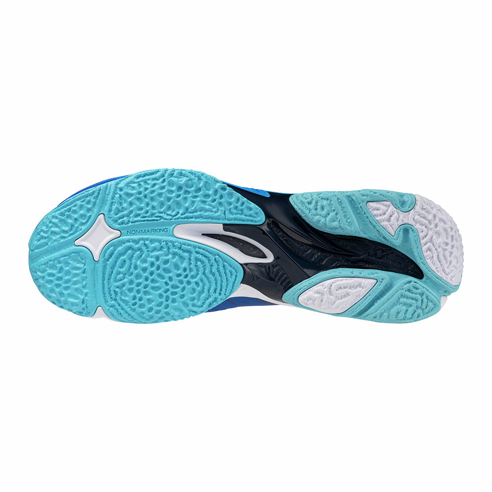MIZUNO LIGHTNING NEO 3 PARIS MUGEN BLUE WHITE