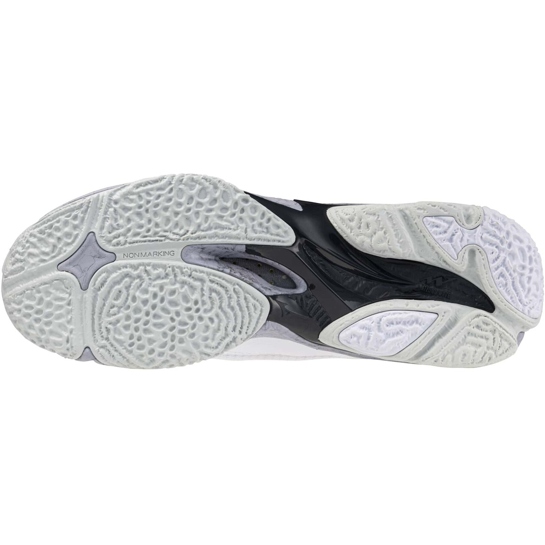MIZUNO LIGHTNING Z8 MID WHITE SALSA BLACK
