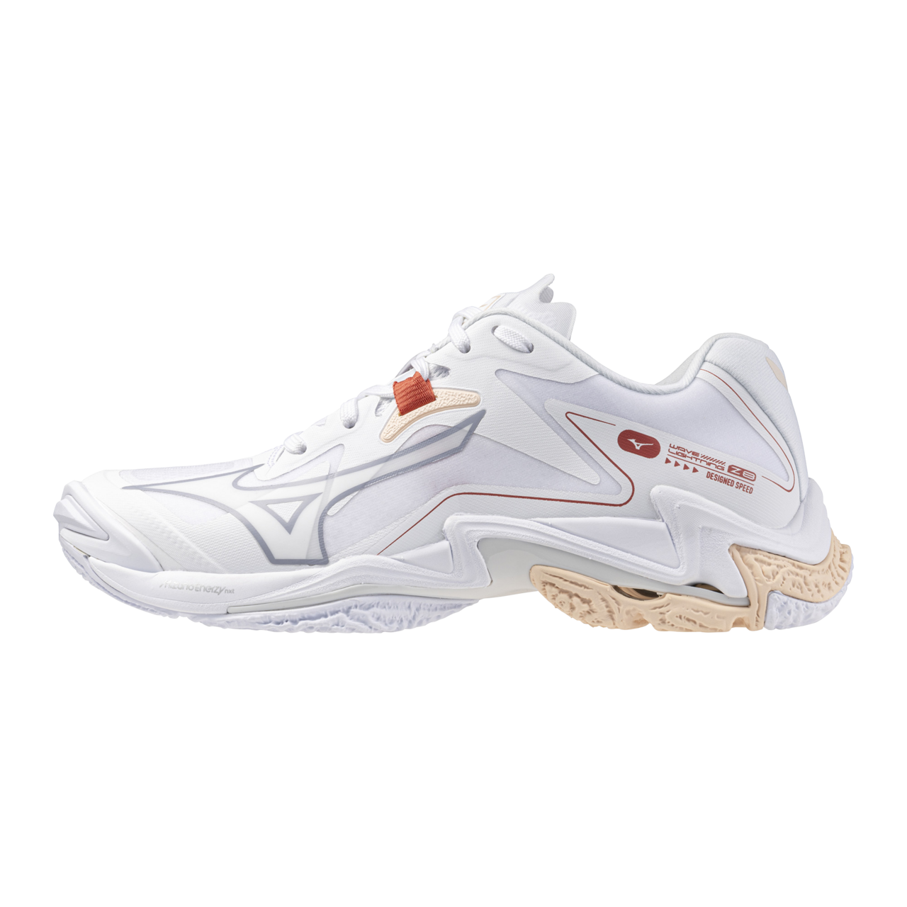 MIZUNO LIGHTNING Z8 W WHITE ALEUTIAN CLOUD PINK