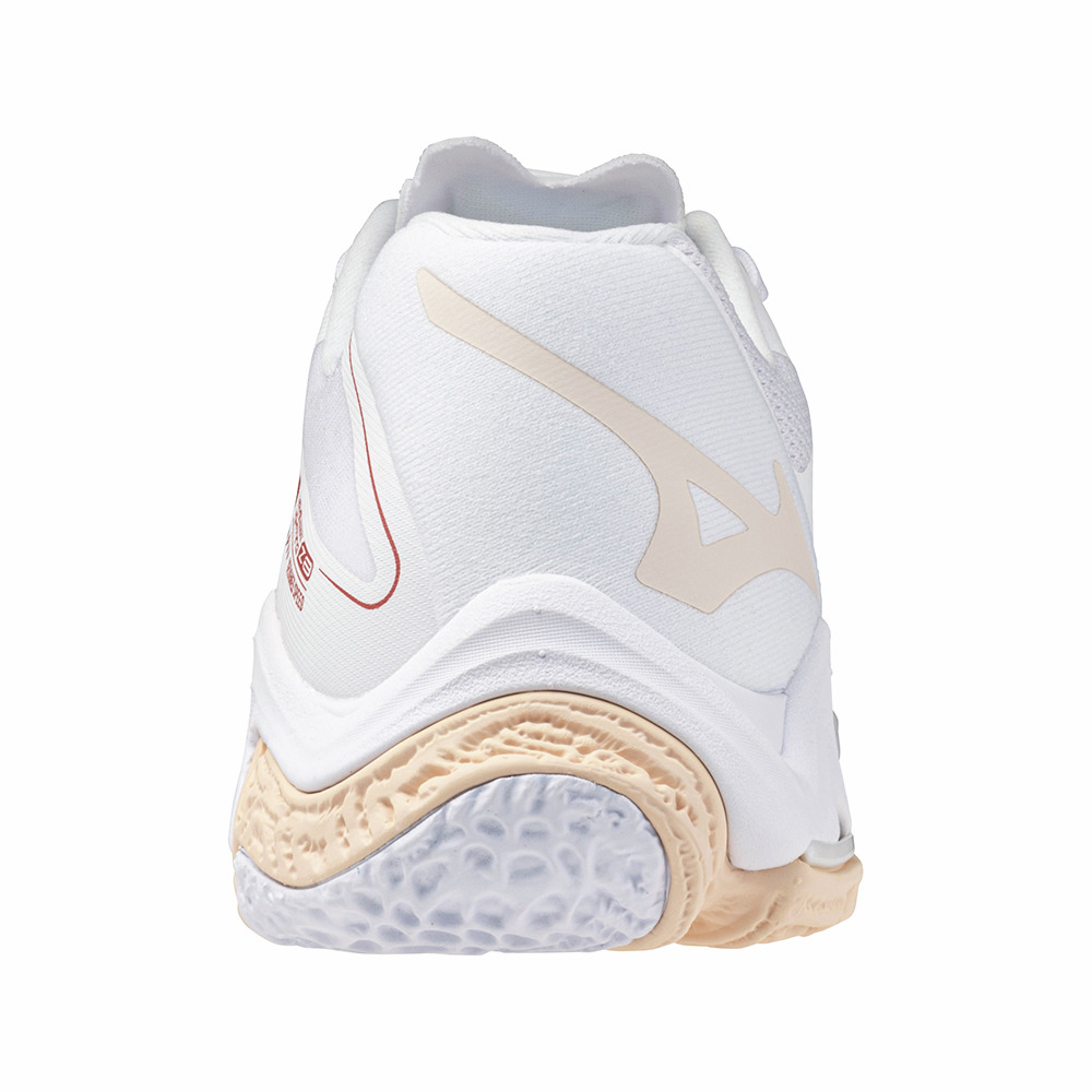 MIZUNO LIGHTNING Z8 W WHITE ALEUTIAN CLOUD PINK