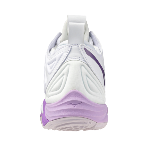 MIZUNO MOMENTUM 3 MID W WHITE PATRICIAN PURPLE