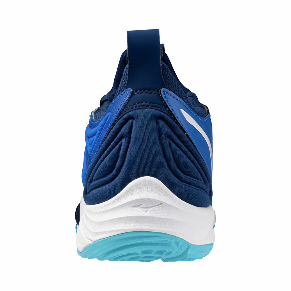 MIZUNO MOMENTUM 3 PARIS MUGEN BLUE WHITE