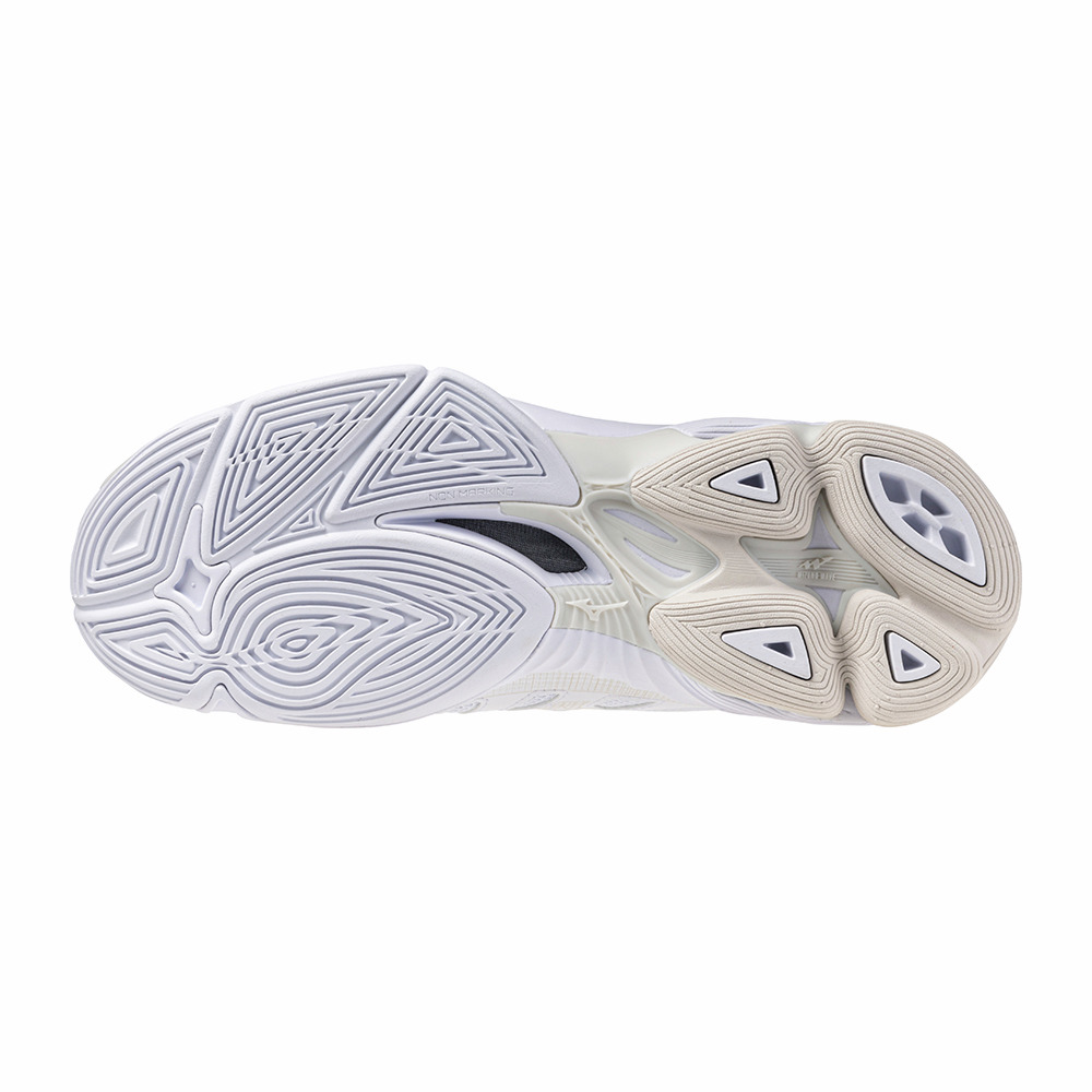 MIZUNO VOLTAGE 2 MID W WHITE ALEUTIAN CLOUD PINK