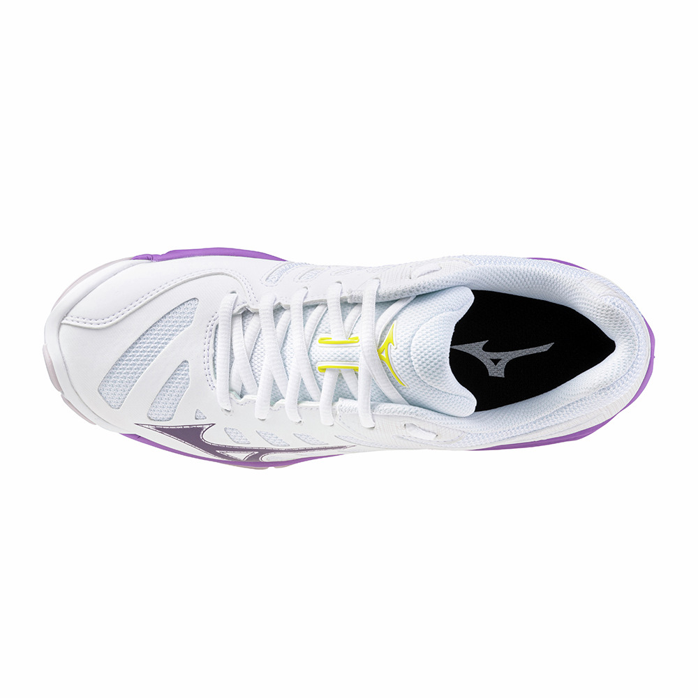 MIZUNO VOLTAGE 2 W WHITE PATRICIAN PURPLE