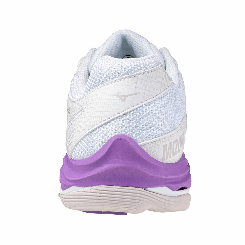 MIZUNO VOLTAGE 2 W WHITE PATRICIAN PURPLE