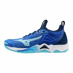 foto SALDI MIZUNO MOMENTUM 3 PARIS MUGEN BLUE WHITE