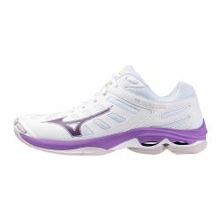 foto MIZUNO VOLTAGE 2 W WHITE PATRICIAN PURPLE