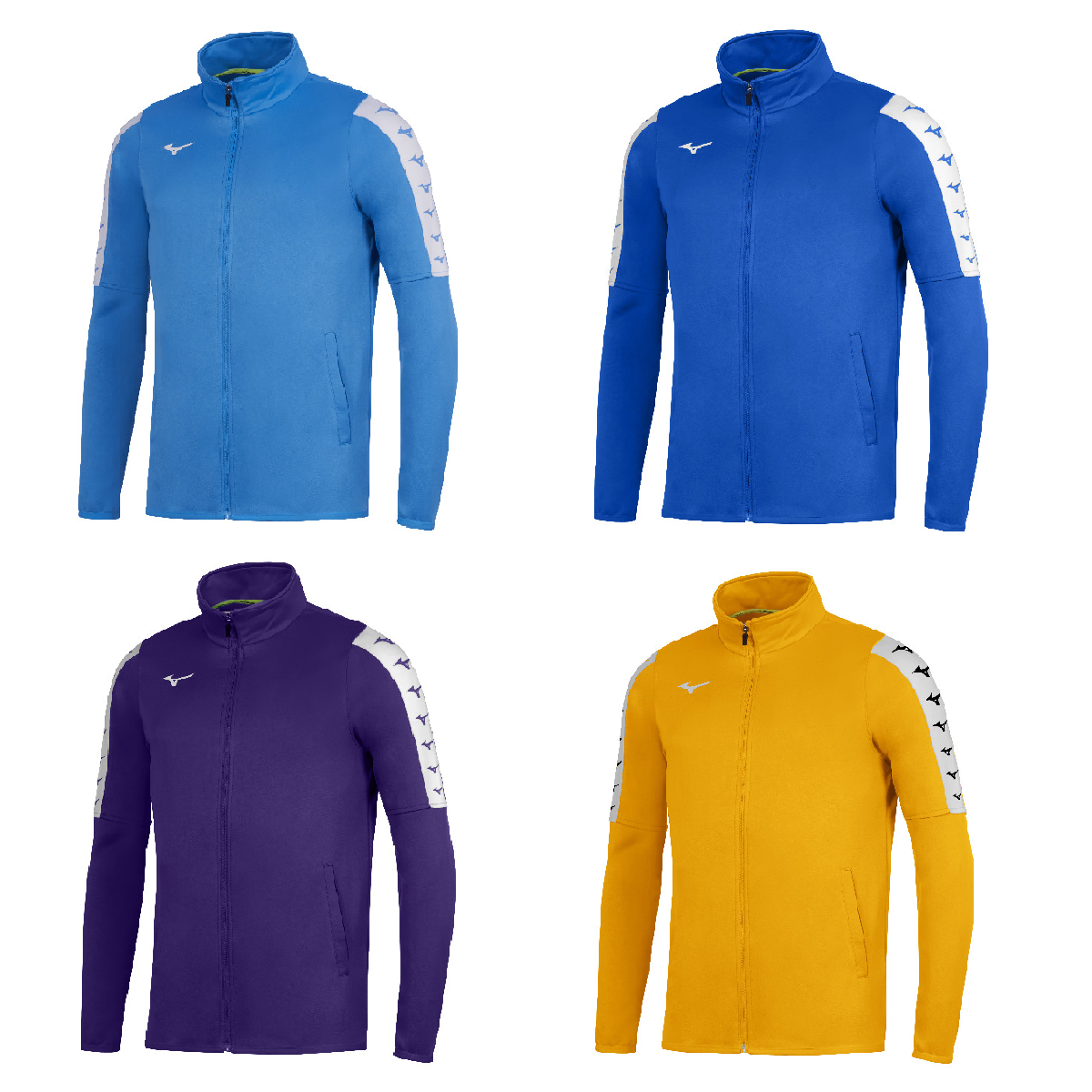 MIZUNO TEAM NARA TRACK JACKET JNR