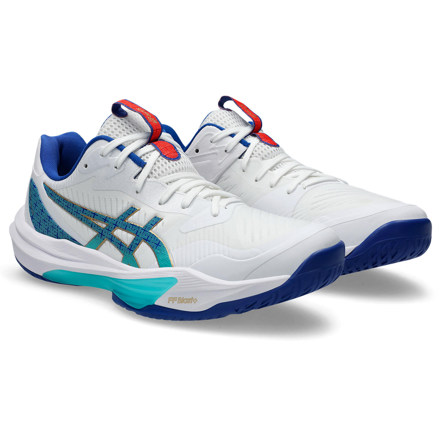 ASICS SKY ELITE FF 3 WHITE ASICS BLUE