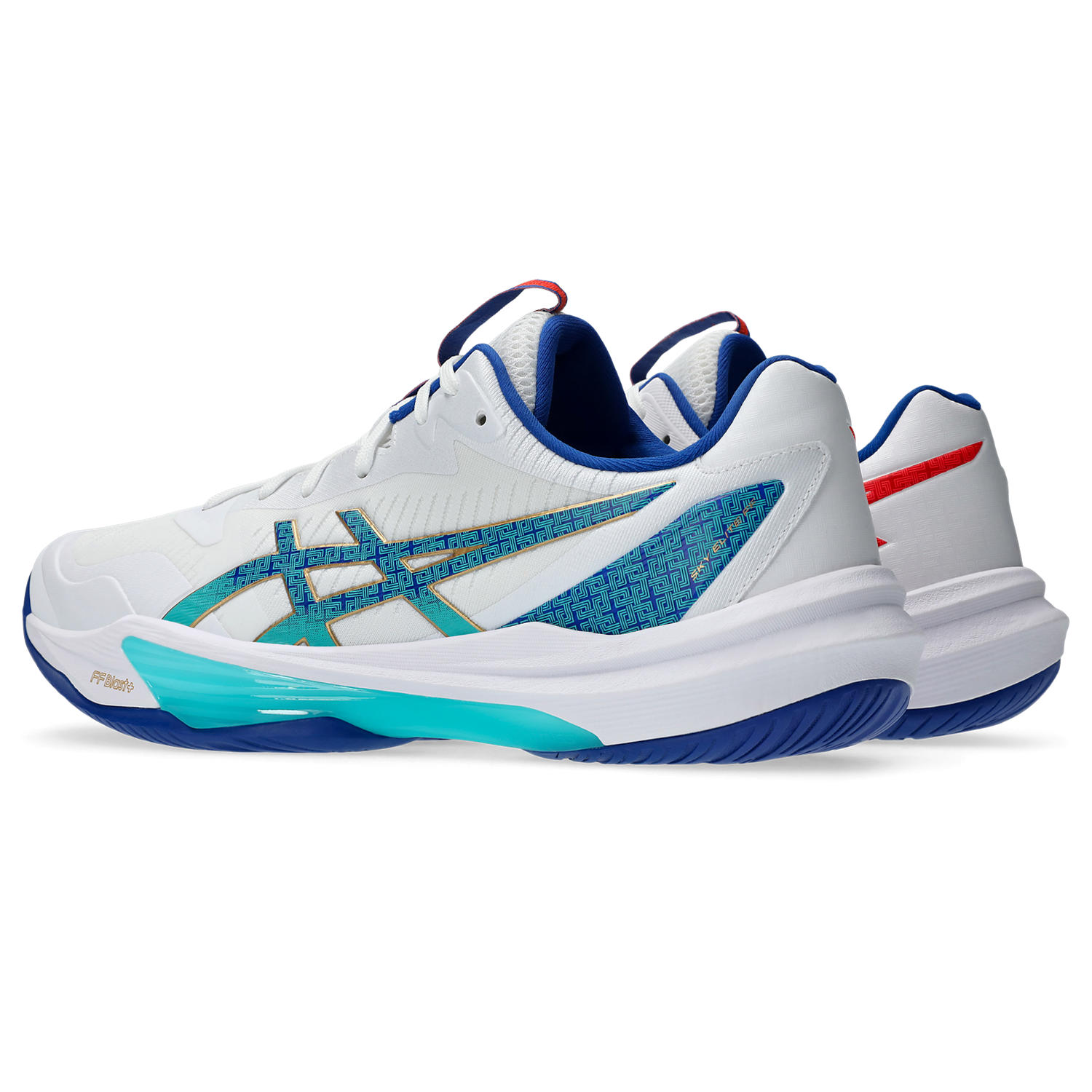 ASICS SKY ELITE FF 3 WHITE ASICS BLUE