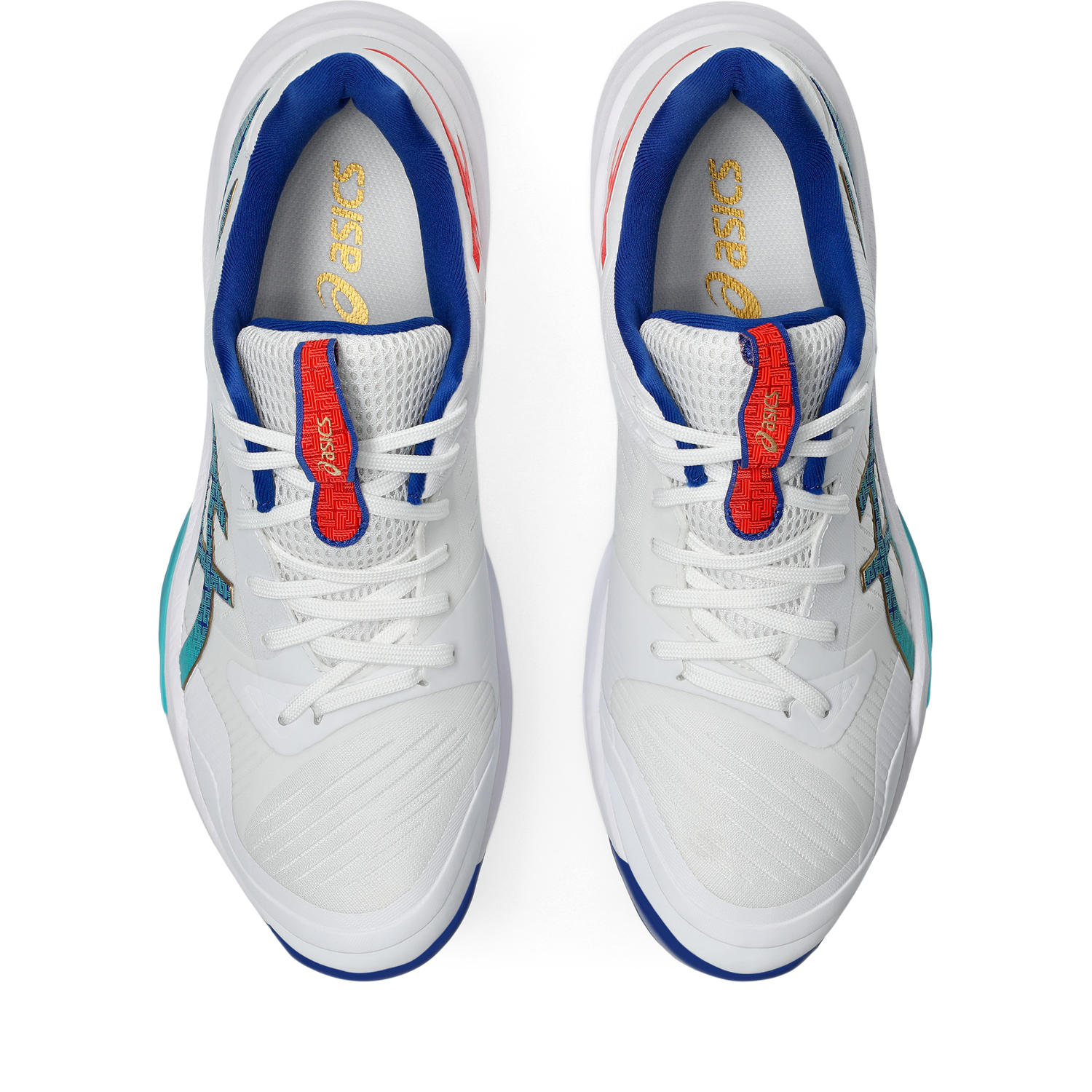 ASICS SKY ELITE FF 3 WHITE ASICS BLUE