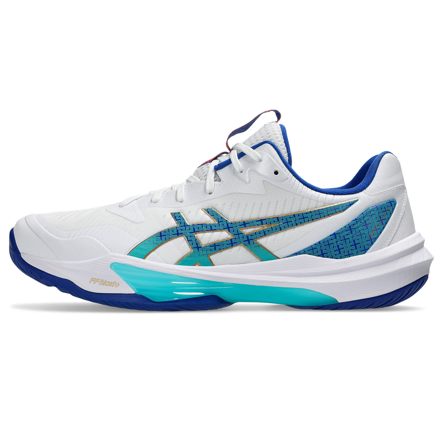 ASICS SKY ELITE FF 3 WHITE ASICS BLUE