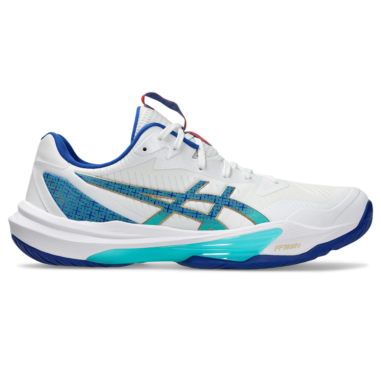 ASICS SKY ELITE FF 3 WHITE ASICS BLUE