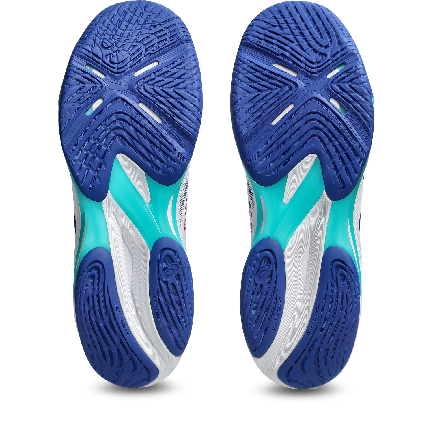 VASICS NETBURNER BALLISTIC FF 4 WHITE ASICS BLUE