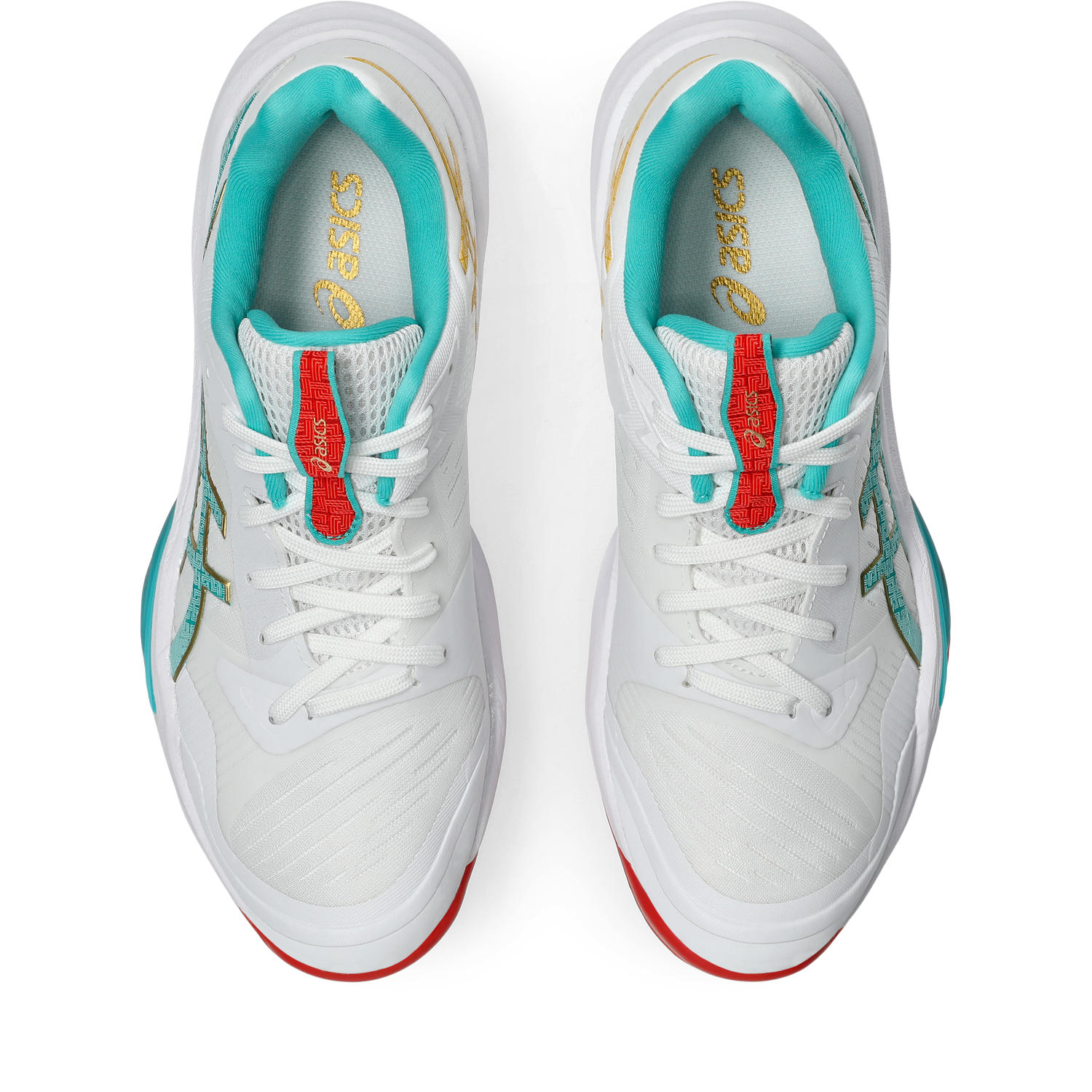 ASICS SKY ELITE FF 3 WHITE SEA GLASS