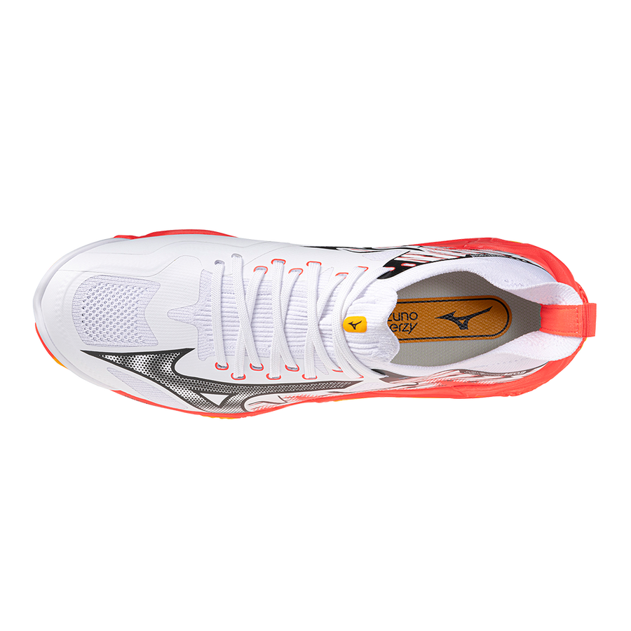 MIZUNO WAVE LIGHTNING NEO WHITE FIERY CORAL2 CITRUS
