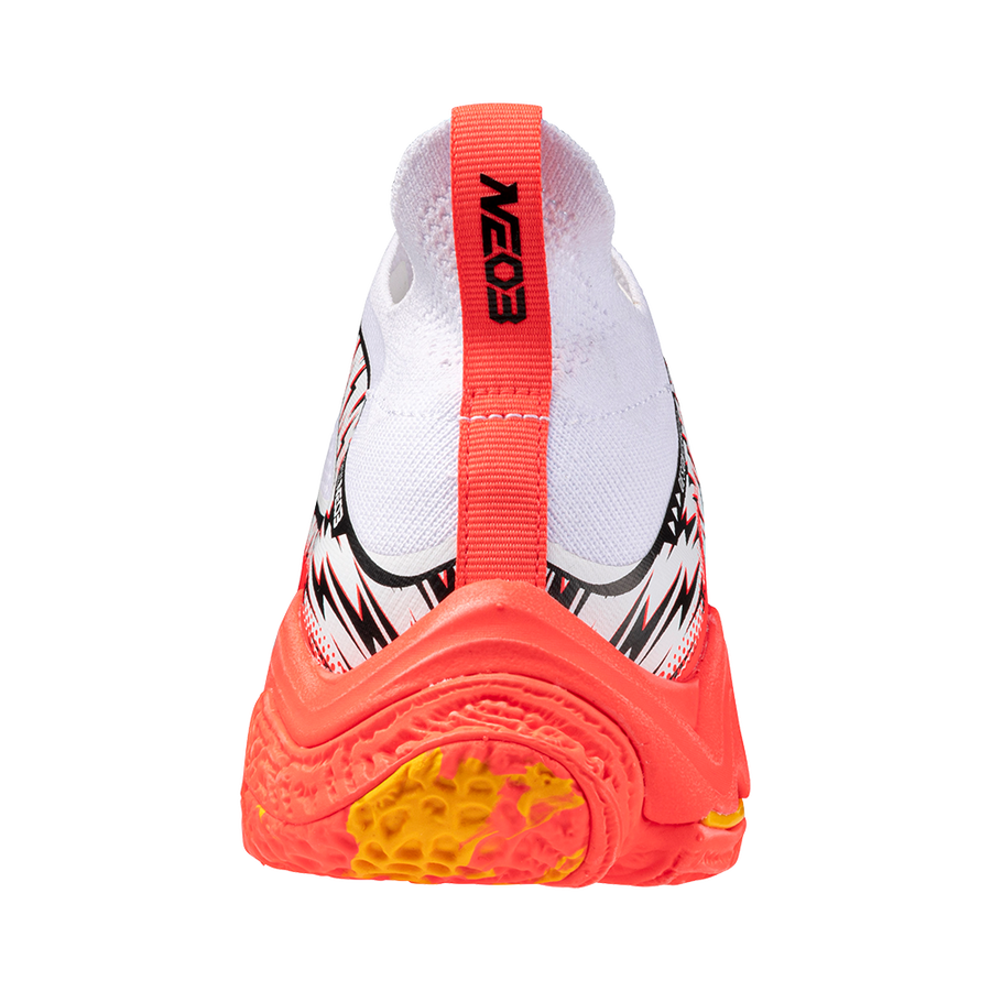 MIZUNO WAVE LIGHTNING NEO WHITE FIERY CORAL2 CITRUS