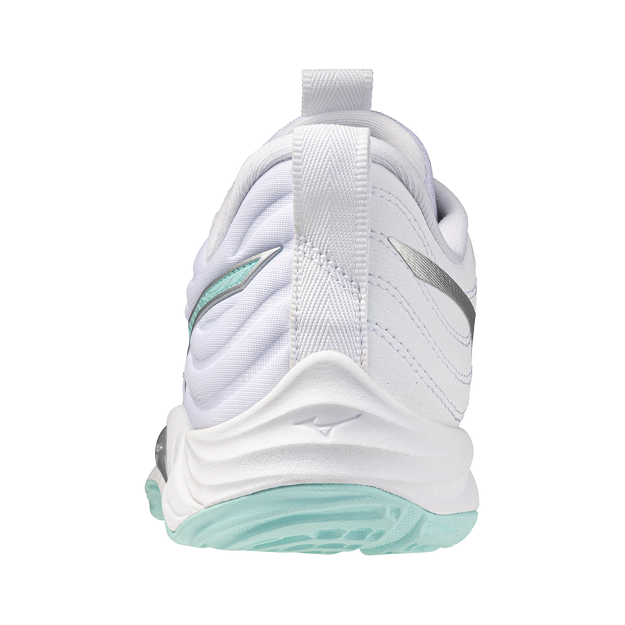 MIZUNO WAVE MOMENTUM ELITE WHITE BLUE TINT