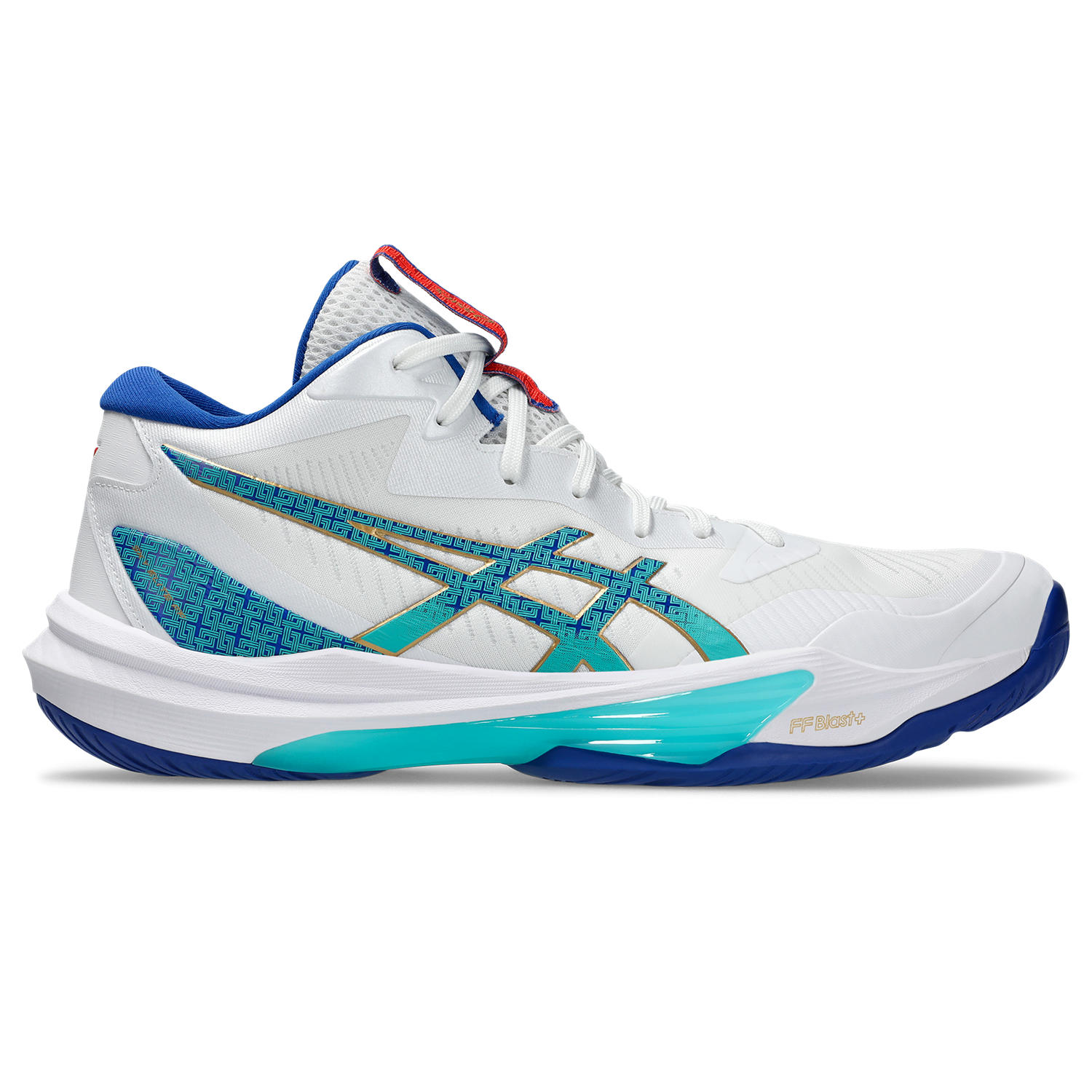 ASICS SKY ELITE FF MT 3 WHITE ASICS BLUE