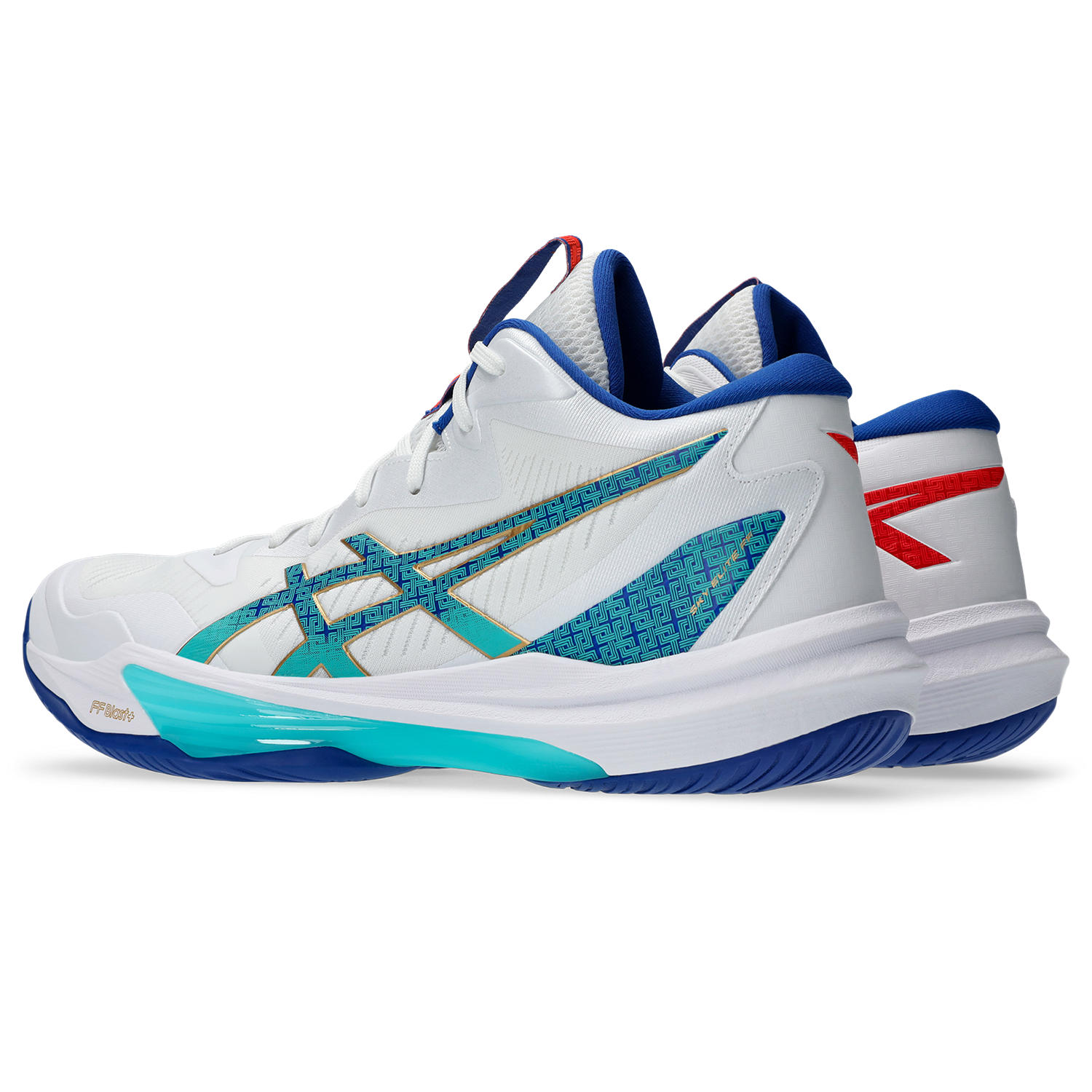 ASICS SKY ELITE FF MT 3 WHITE ASICS BLUE