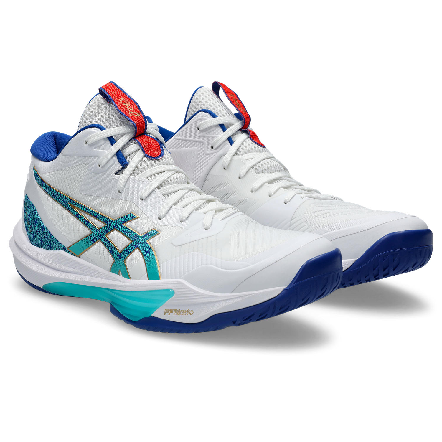 ASICS SKY ELITE FF MT 3 WHITE ASICS BLUE