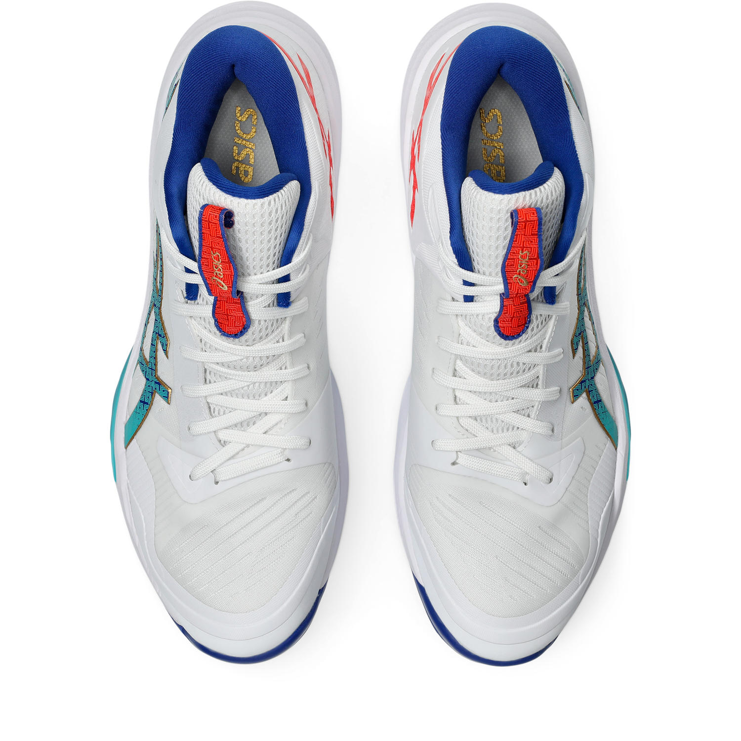 ASICS SKY ELITE FF MT 3 WHITE ASICS BLUE