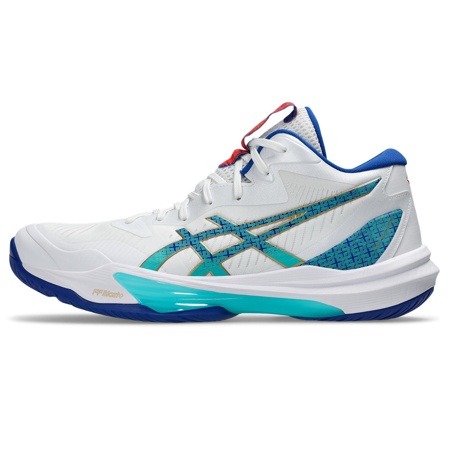 ASICS SKY ELITE FF MT 3 WHITE ASICS BLUE