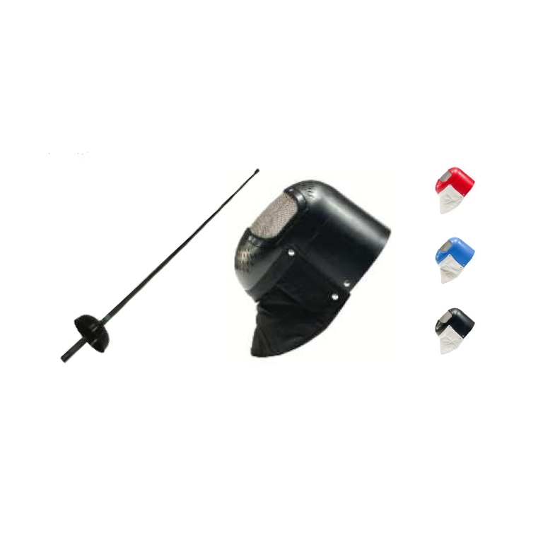 MASCHERA PROTETTIVA E SPADA