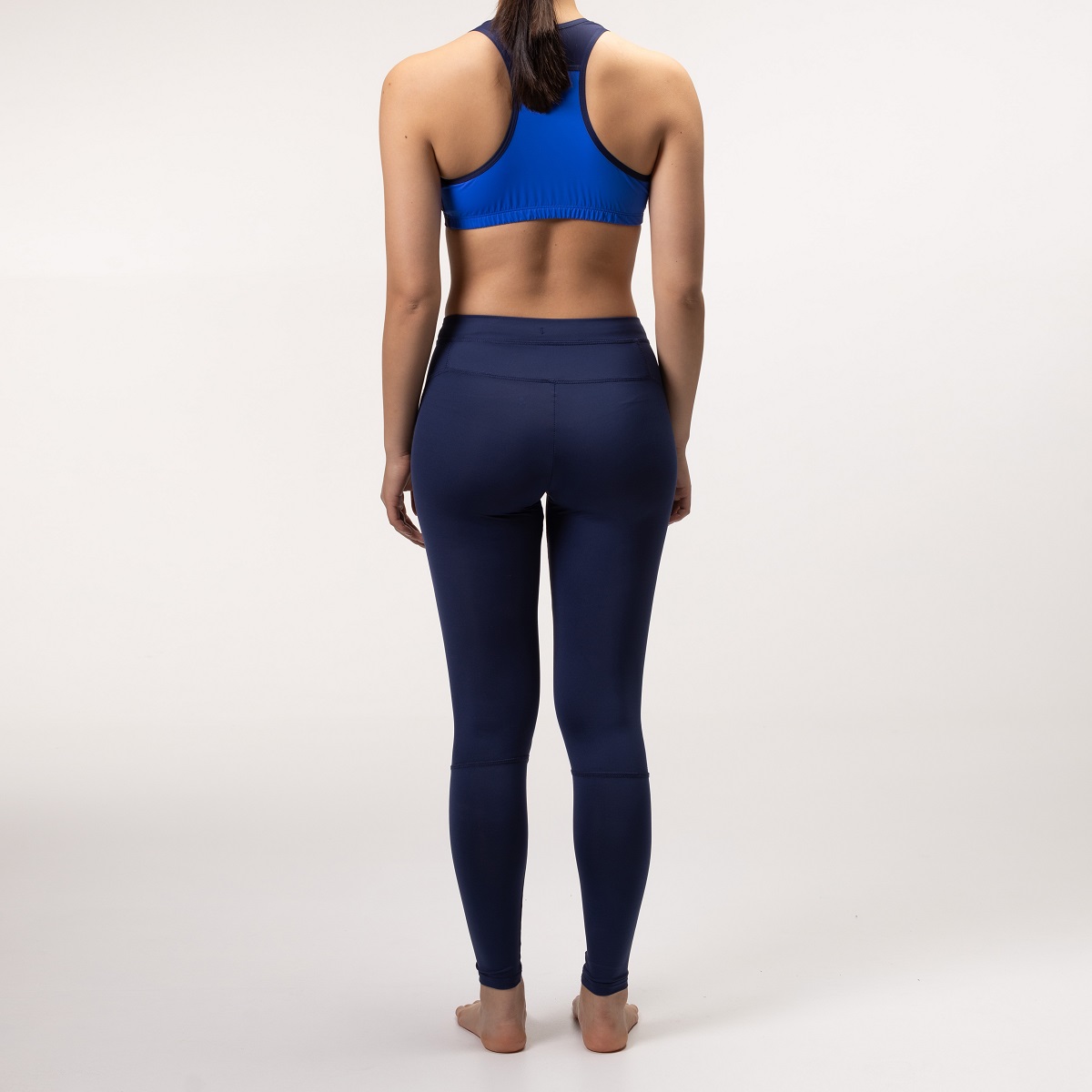 +ADRENALINA PANTALONE TIGHT LUNGO AZUL W