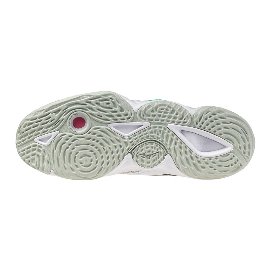 WAVE MOMENTUM ELITE MID WHITE BLACK FROZEN EMERALD