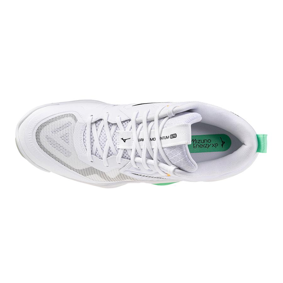 WAVE MOMENTUM ELITE MID WHITE BLACK FROZEN EMERALD