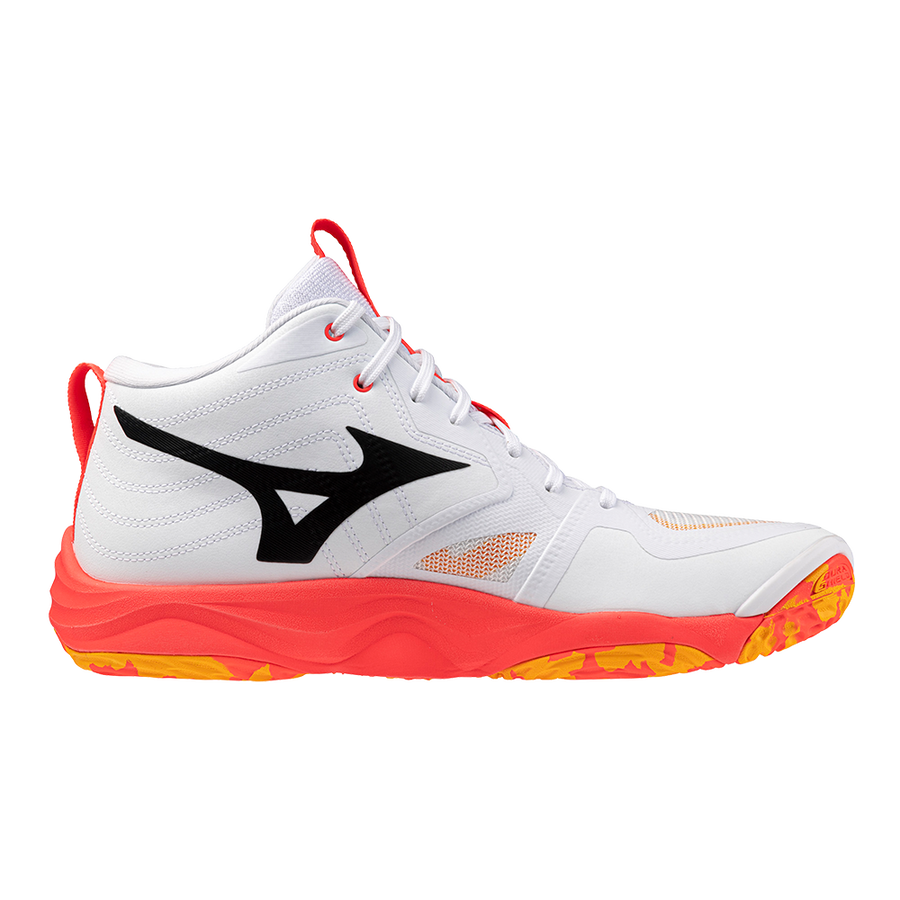 WAVE MOMENTUM ELITE MID WHITE FIERY CORAL2 CITRUS