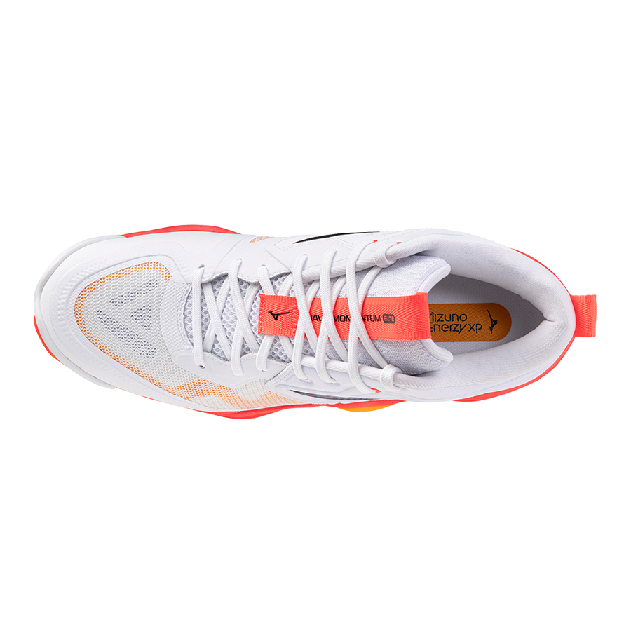 WAVE MOMENTUM ELITE MID WHITE FIERY CORAL2 CITRUS