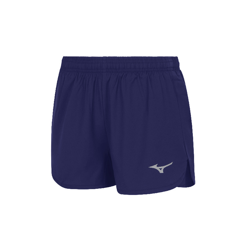 MIZUNO TEAM MZNRB SPLIT SHORT WOS