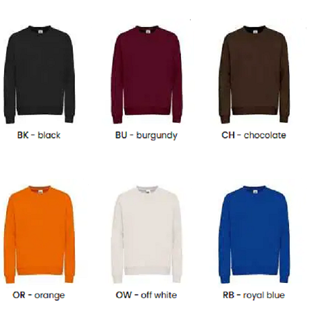 BS FELPA ATLAS GIROCOLLO UNISEX